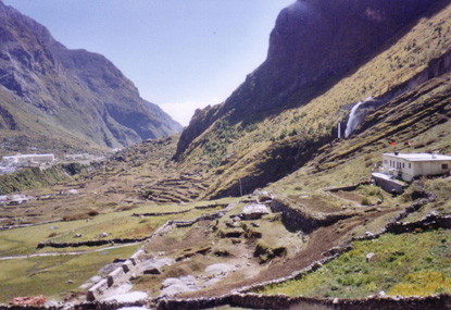 Baufortschritt Badrinath Ashram 1